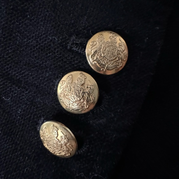 Banana Republic (not factory) black corduroy blazer size 8 - Picture 4 of 10